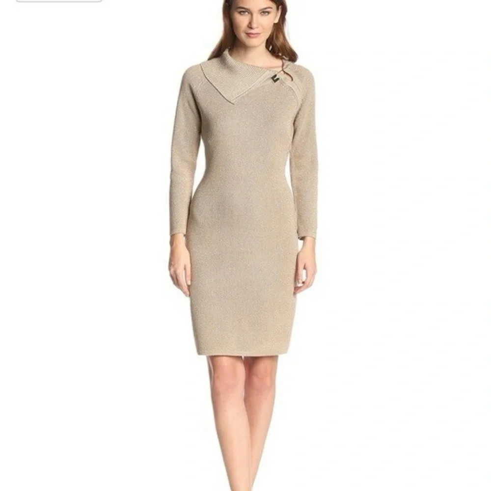 CALVIN KLEIN sweater dress